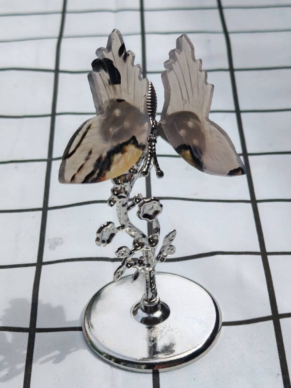 Butterfly on a stand