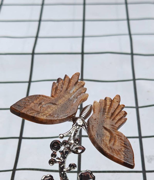 Butterfly on a stand