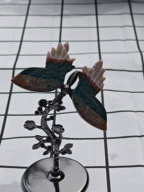 Butterfly on a stand