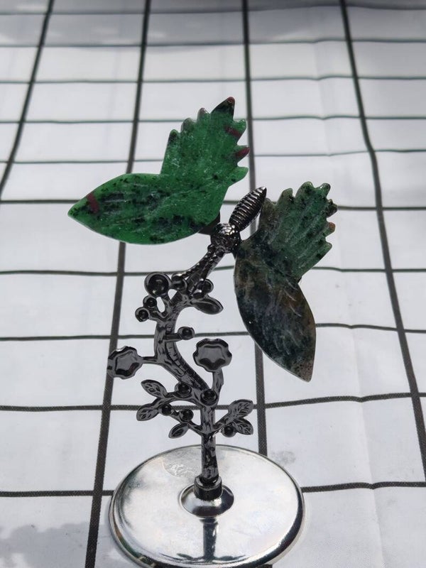 Butterfly on a stand