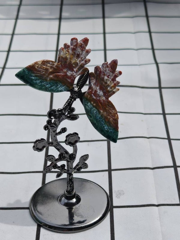 Butterfly on a stand