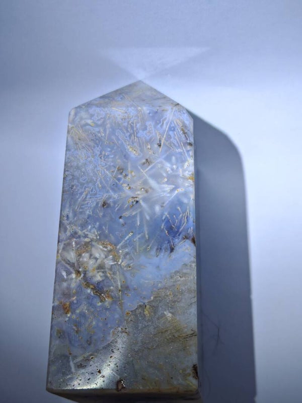 Rabbit Hair Quartz Tower