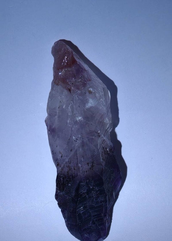 Amethyst  raw crystal point no. 1