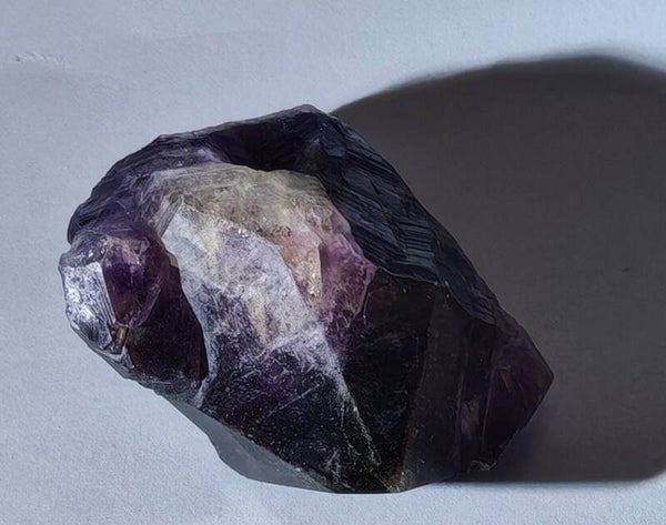 Amethyst raw crystal point no 6