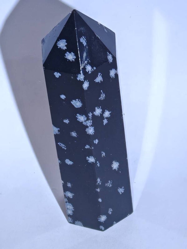 Snowflake Obsidian Tower no.1