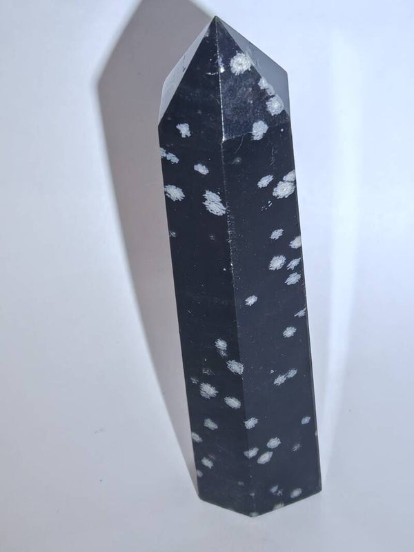 Snowflake Obsidian Tower no.2