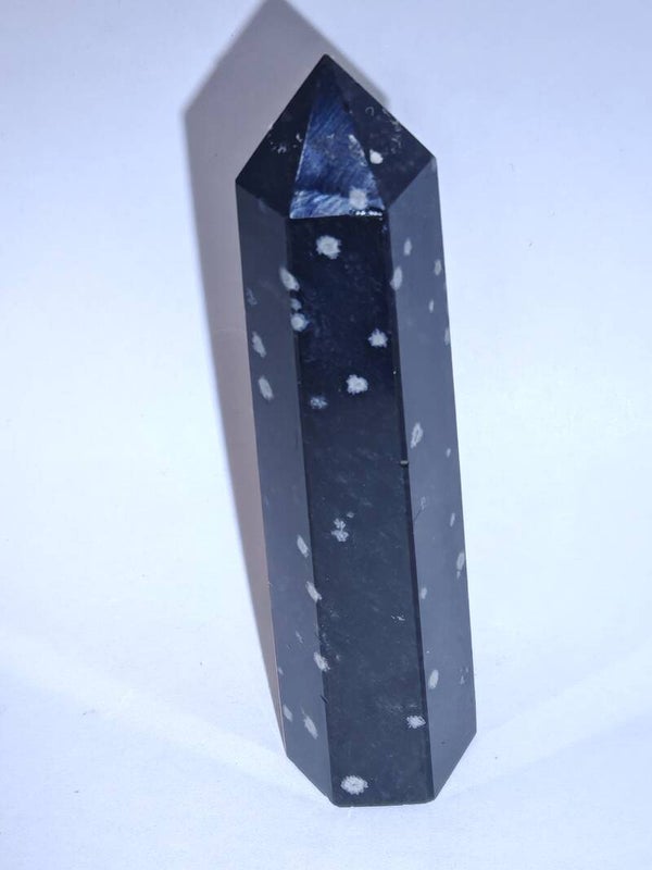Snowflake Obsidian Tower no.3
