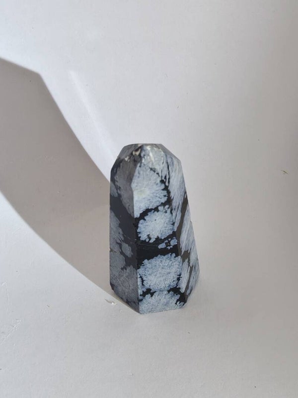 Snowflake Obsidian Tower no.4
