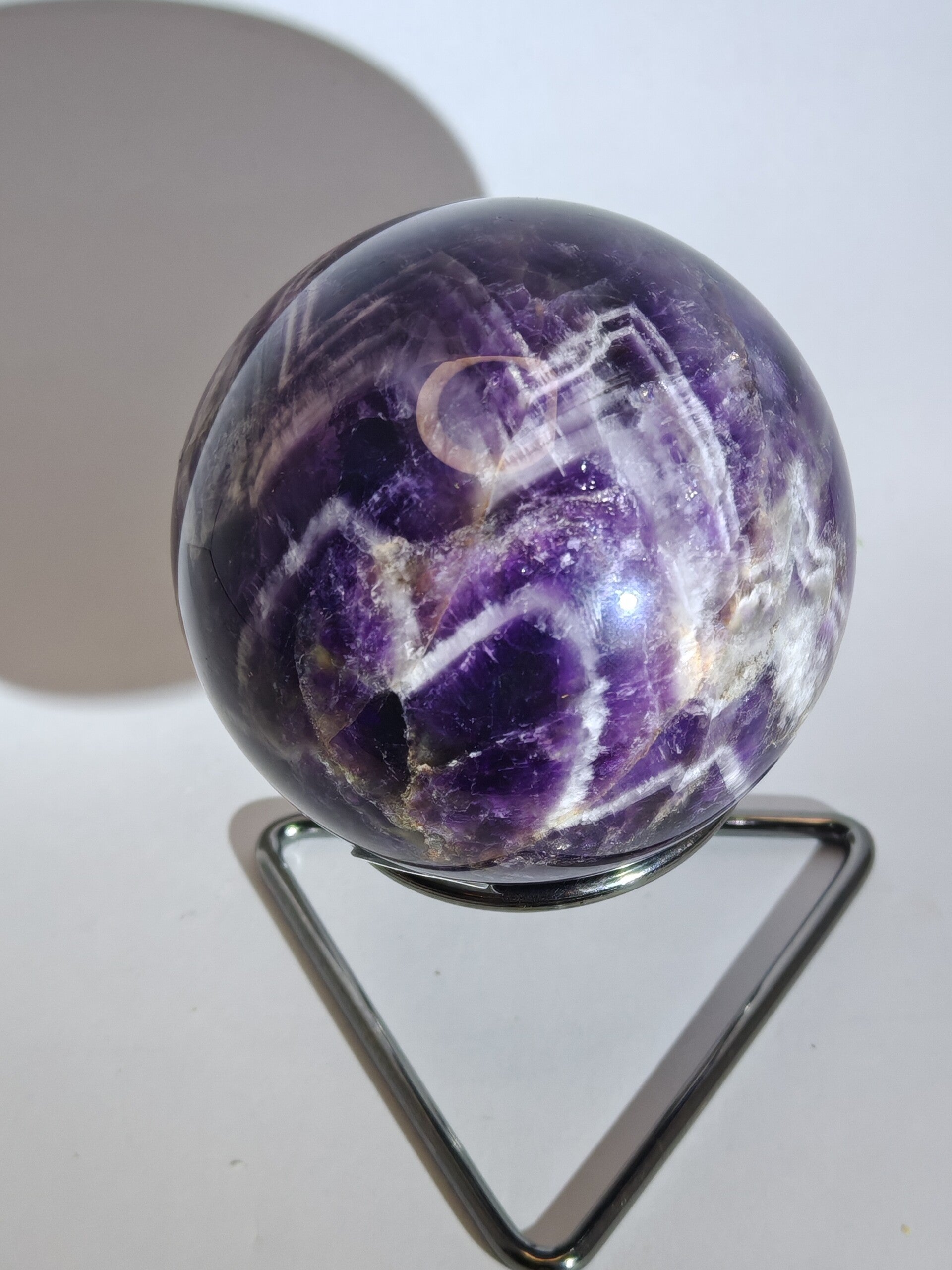 Dream Amethyst sphere d4