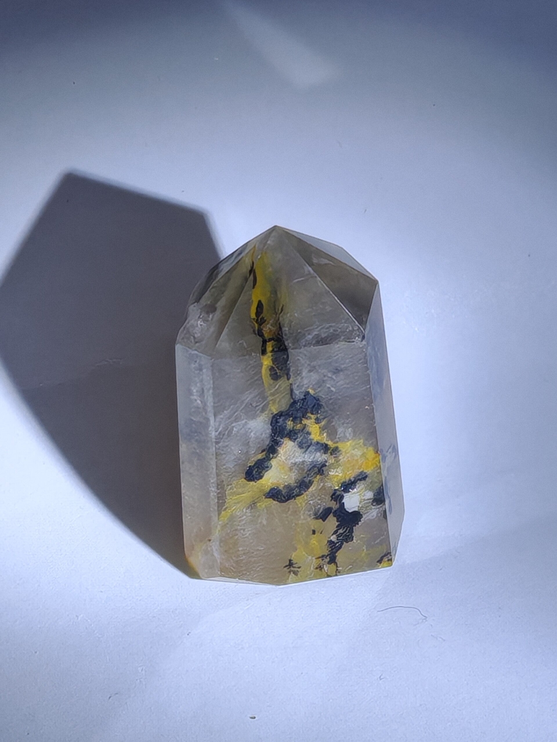 Golden healer with Dendrites Tower
