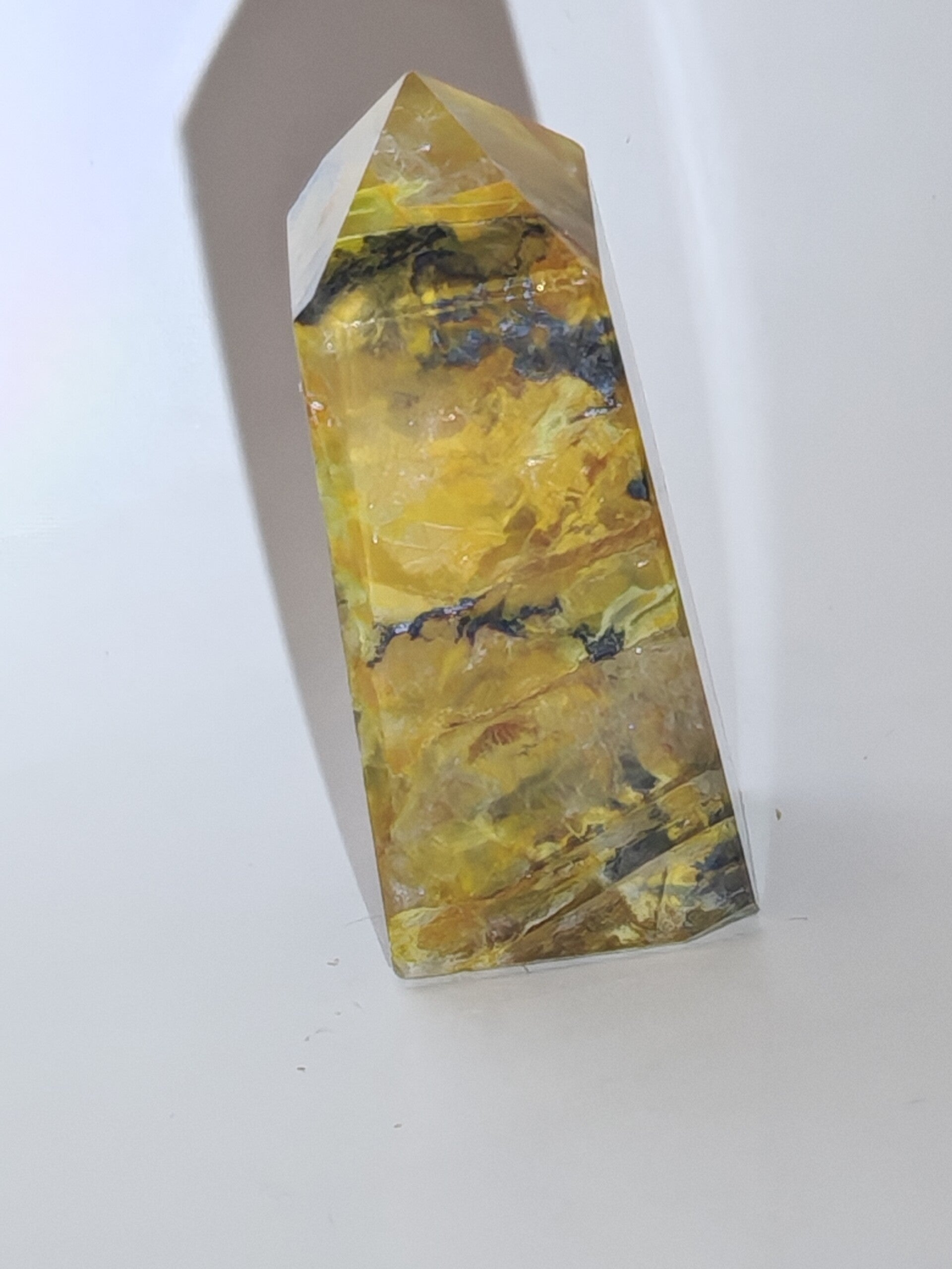 Golden healer with Dendrites Tower