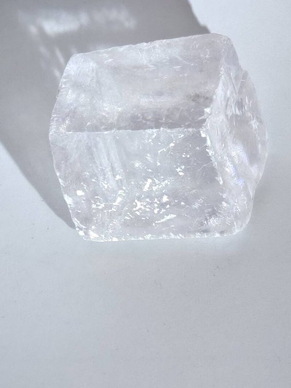 Purple Optical Calcite cube