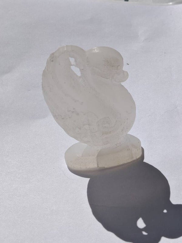 Selenite Swan