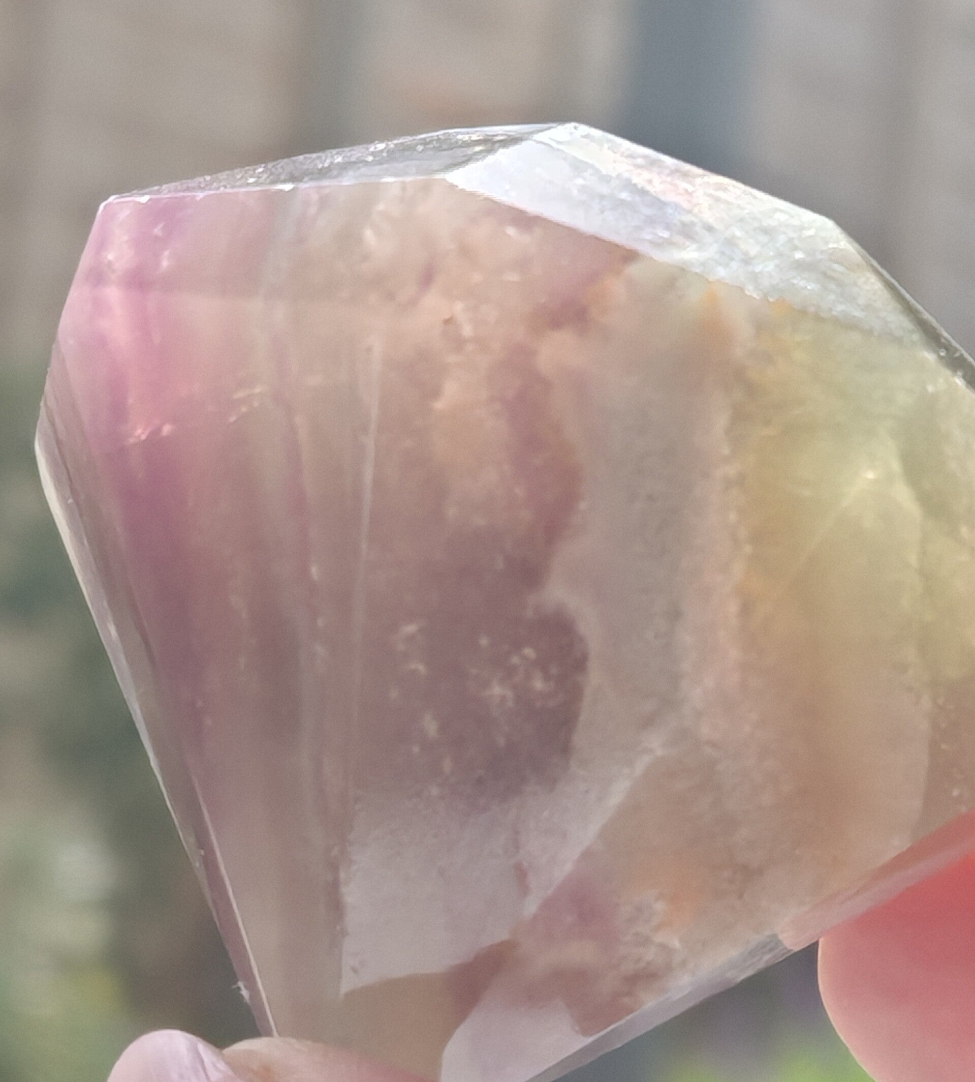 Fluorite Diamond