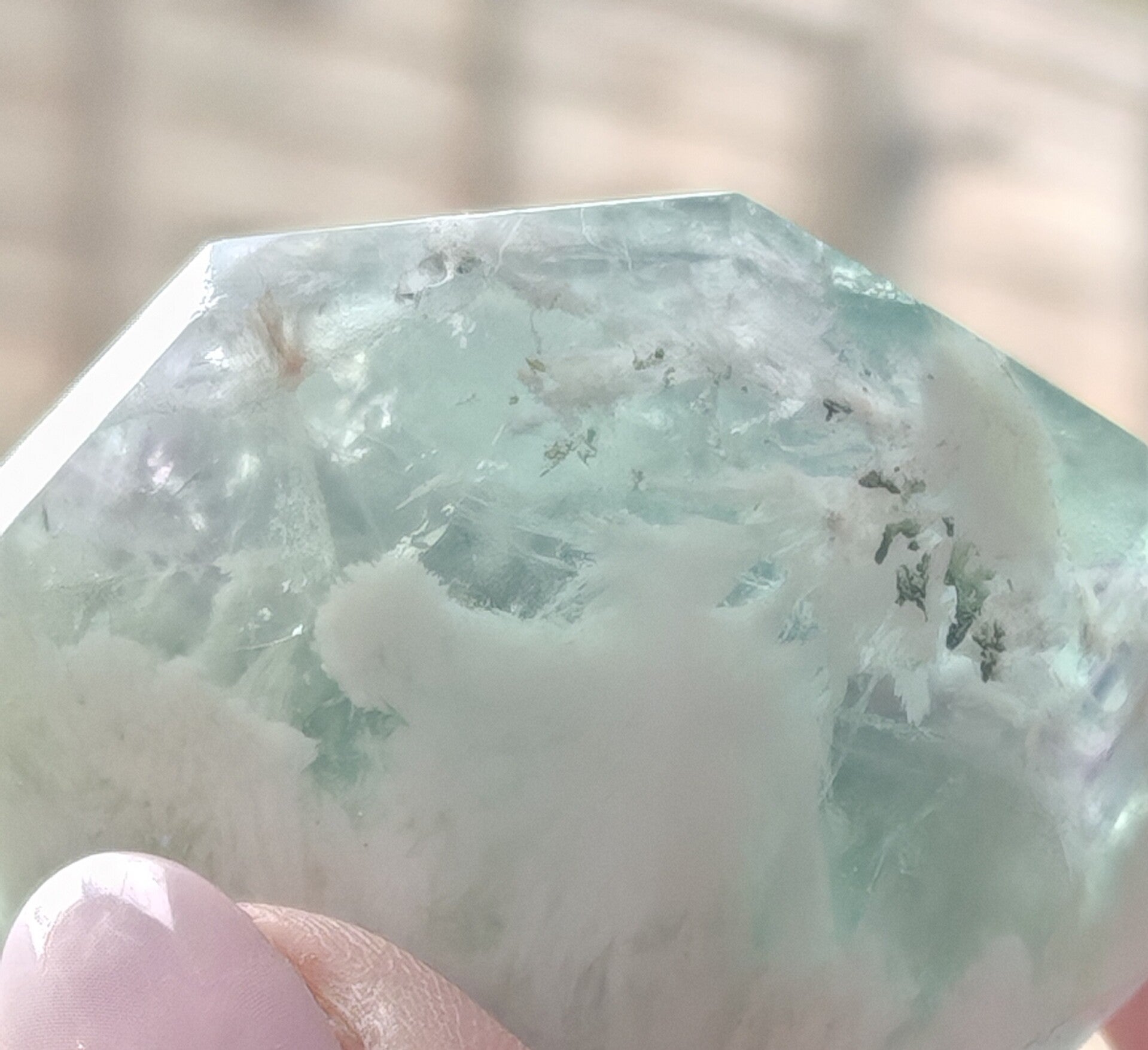 Fluorite Diamond