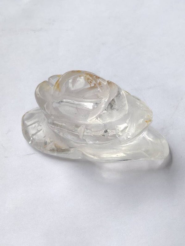 Clear Quartz Rose b
