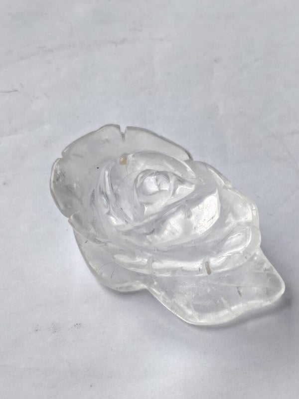 Clear Quartz Rose d