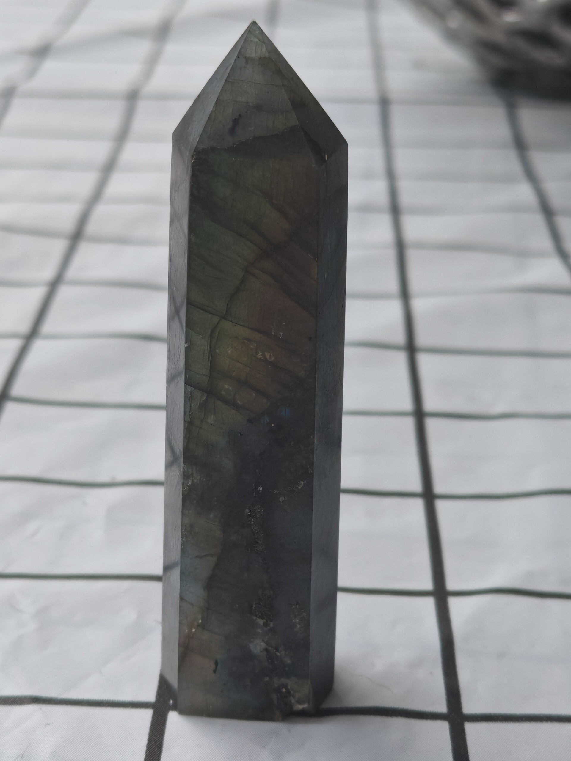 Labradorite tower
