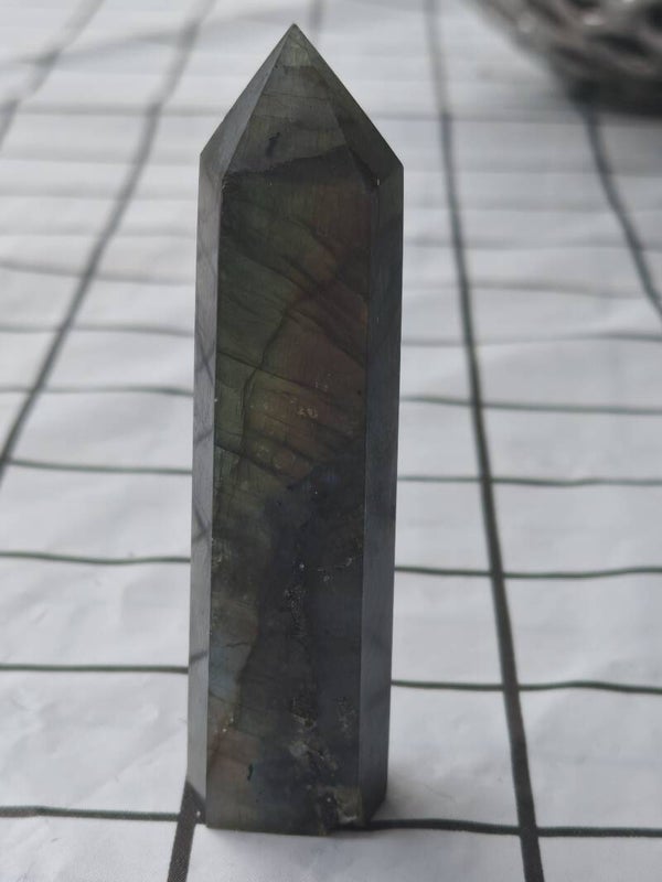 Labradorite tower