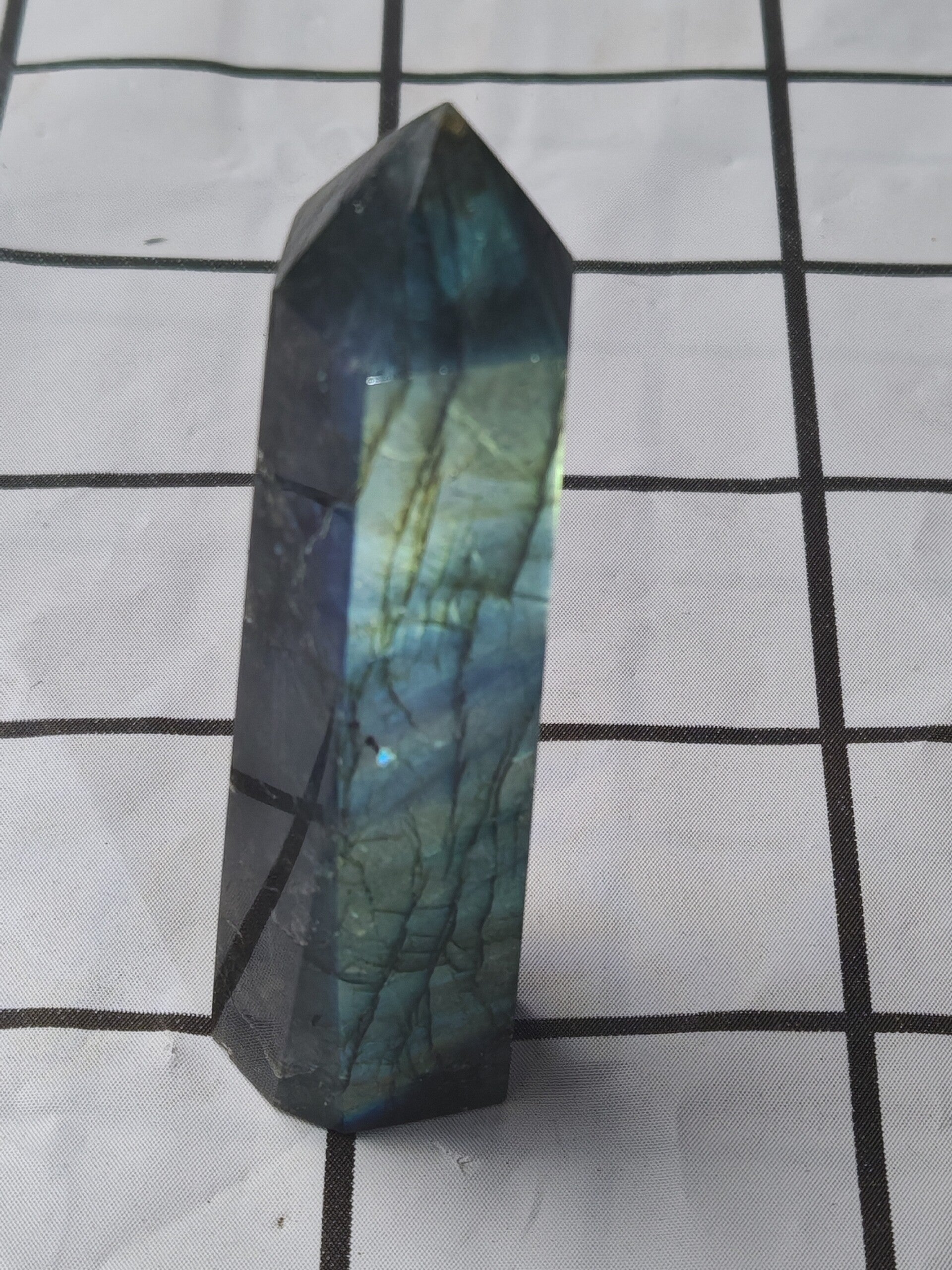 Labradorite tower