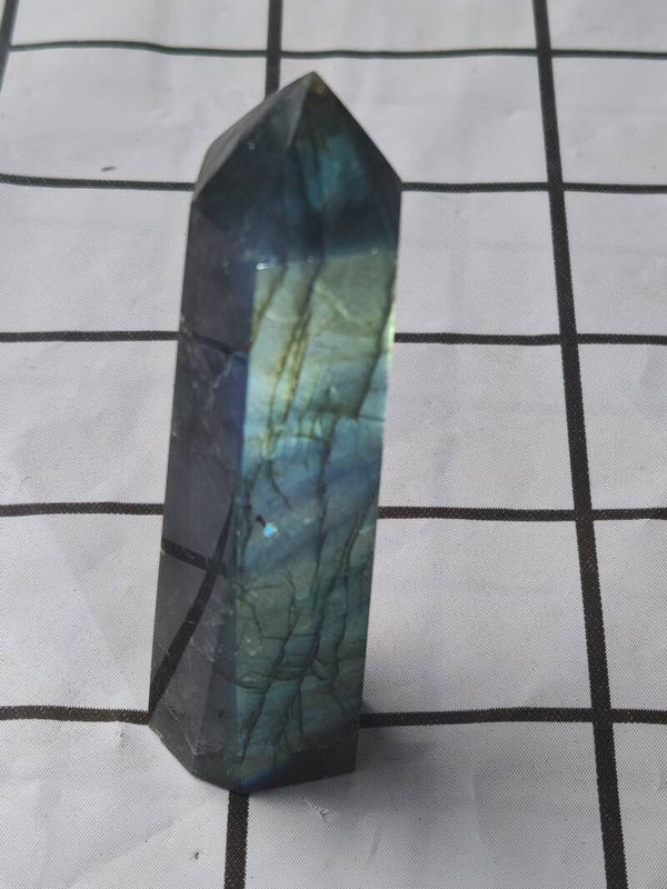 Labradorite tower