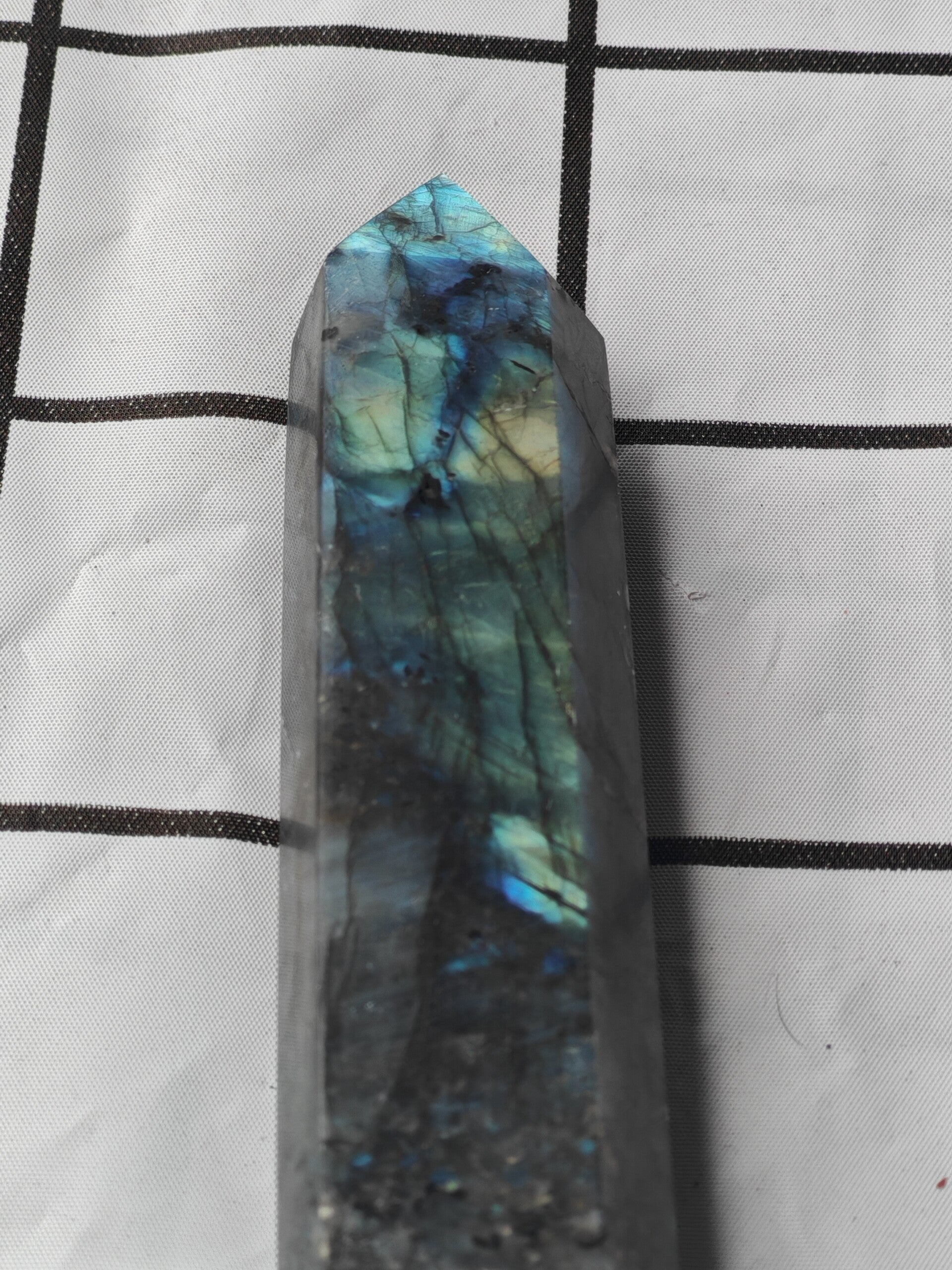 Labradorite tower