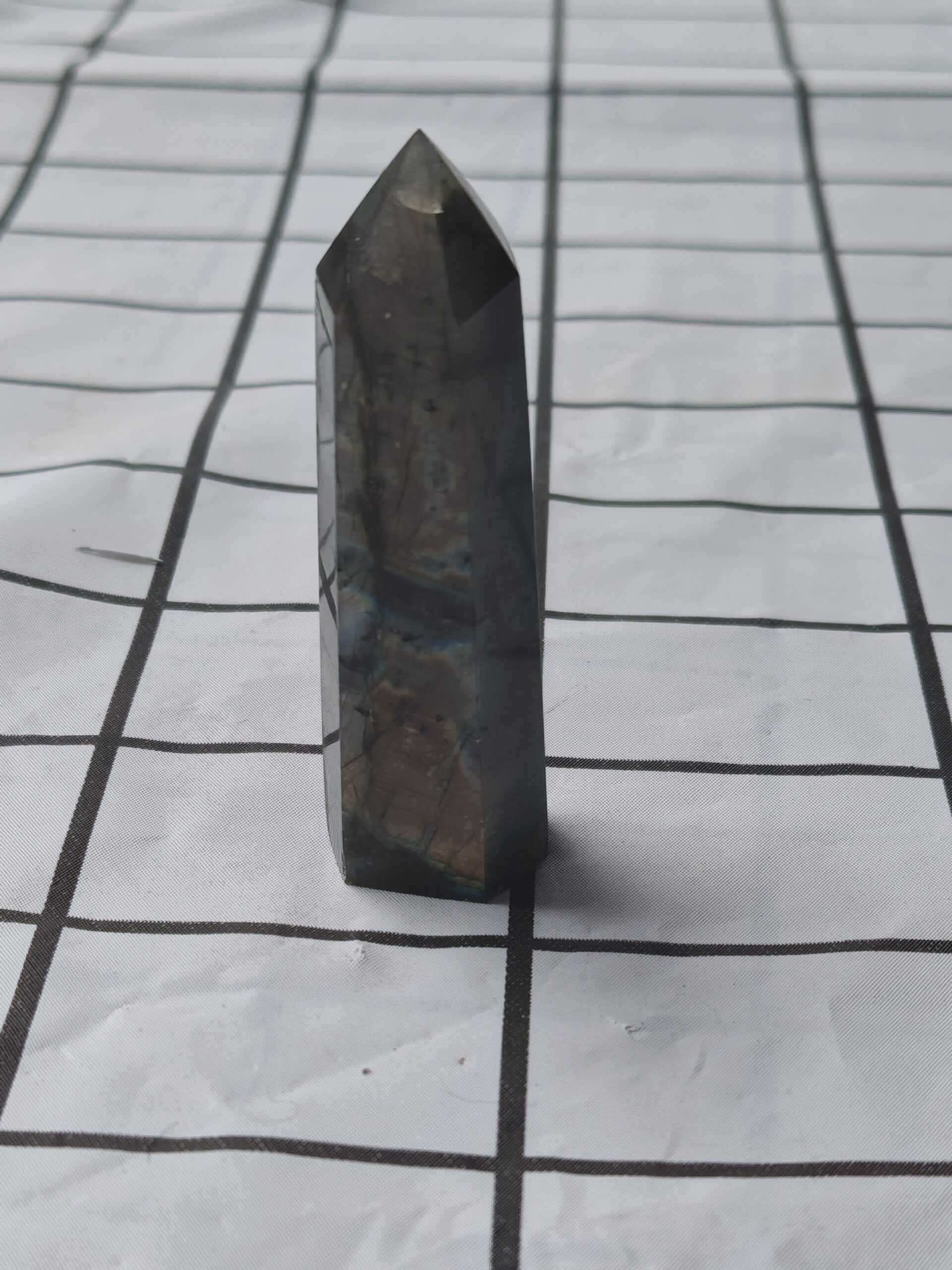 Labradorite tower