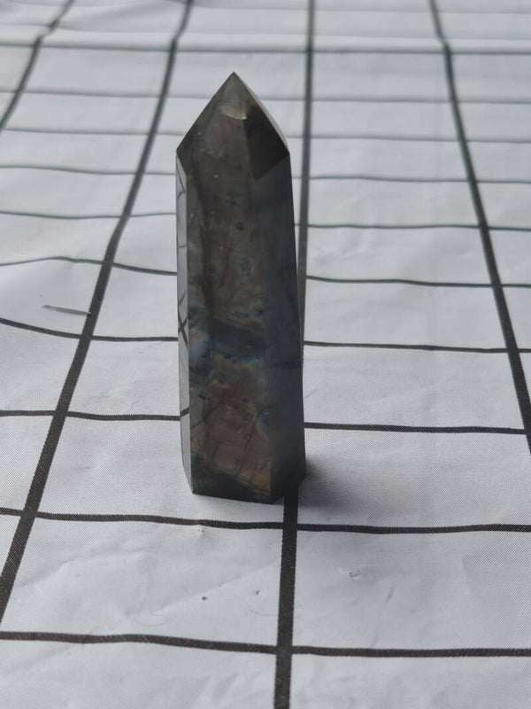 Labradorite tower