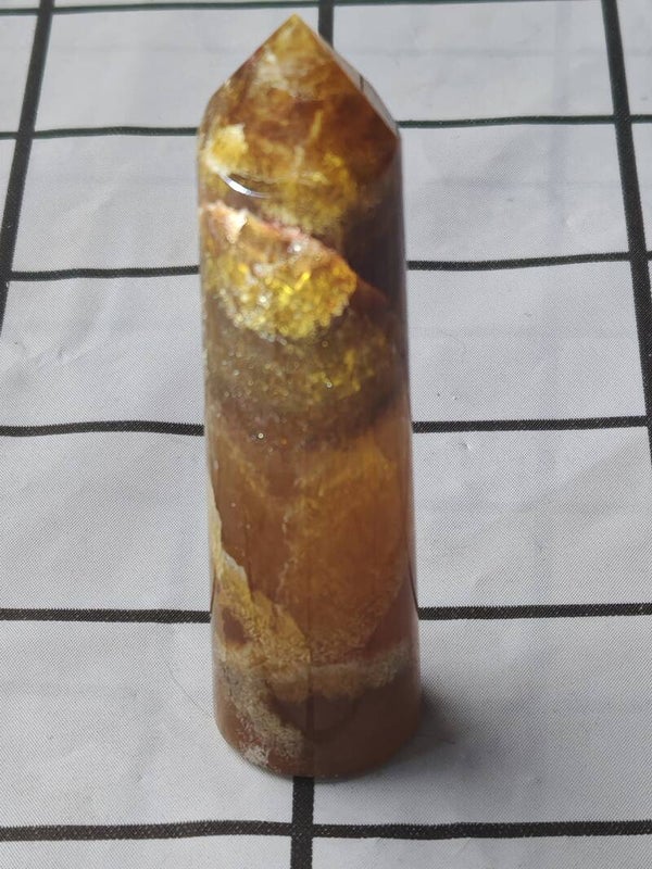 Yellow Fluorite Tower