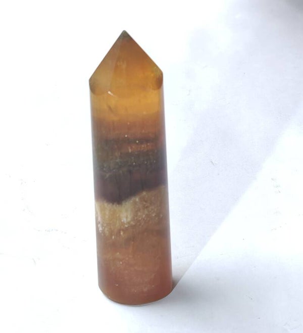 Yellow Fluorite Tower