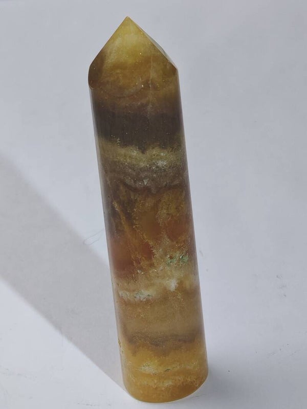 Yellow Fluorite Tower