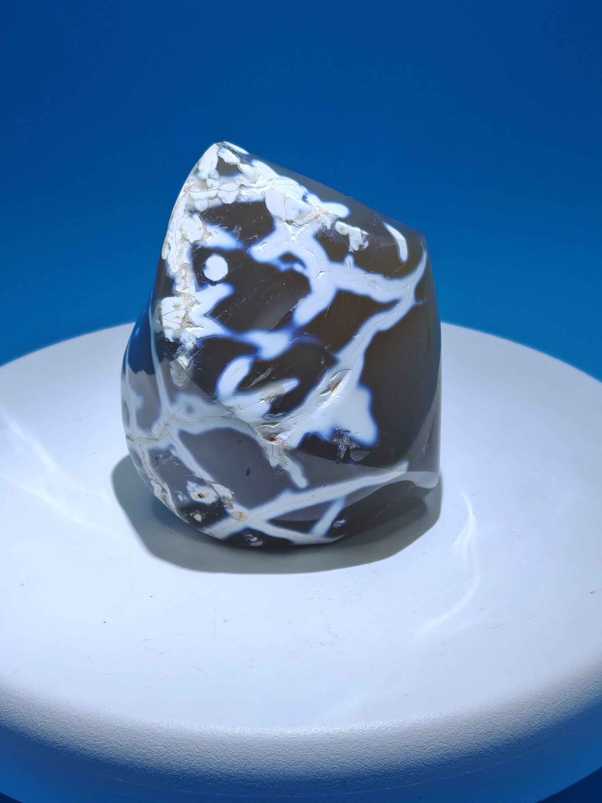 Orca agate free form C