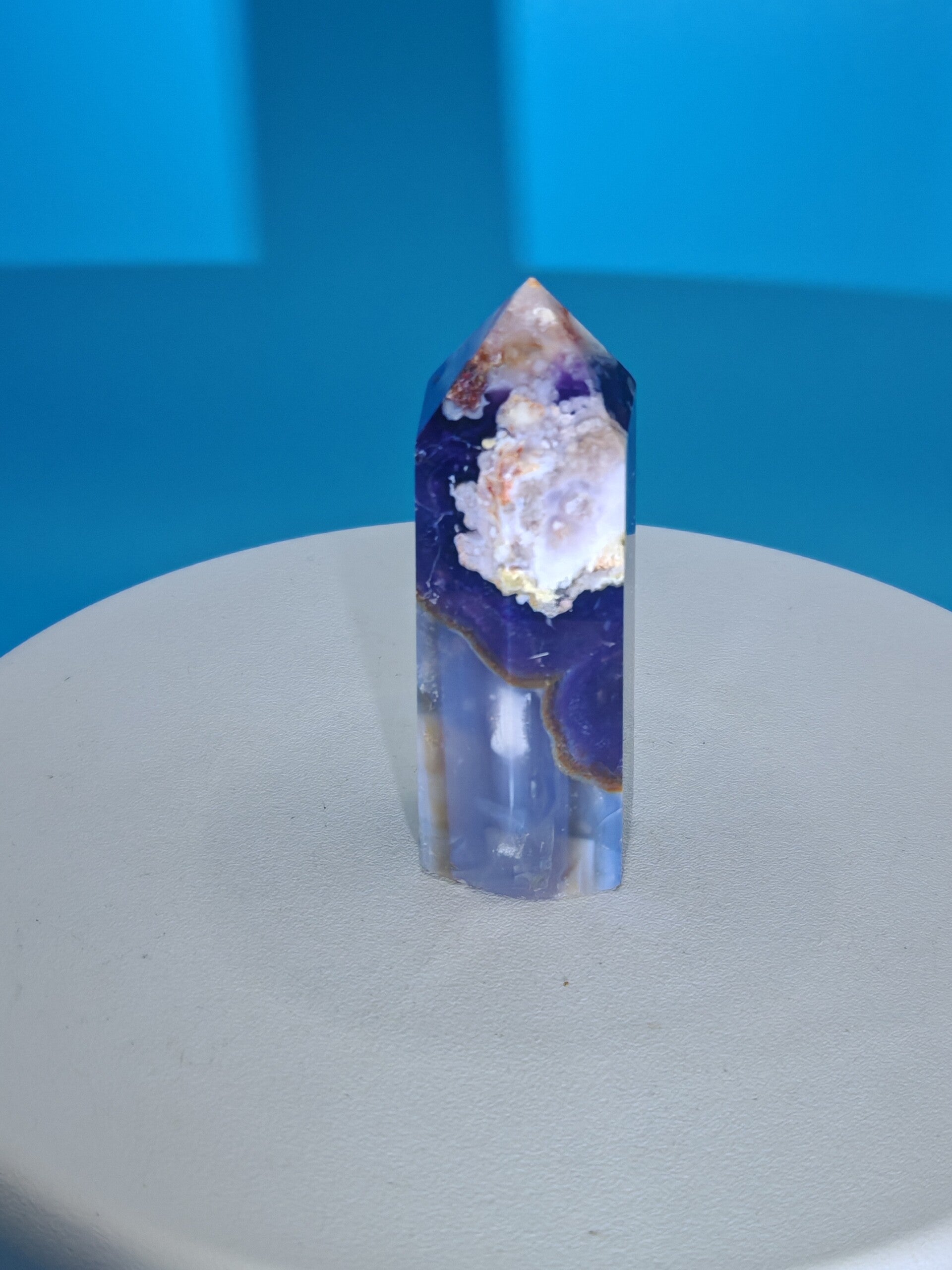 Flower agate tower 1