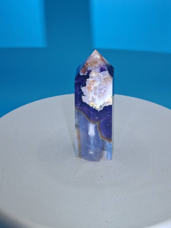 Flower agate tower 1