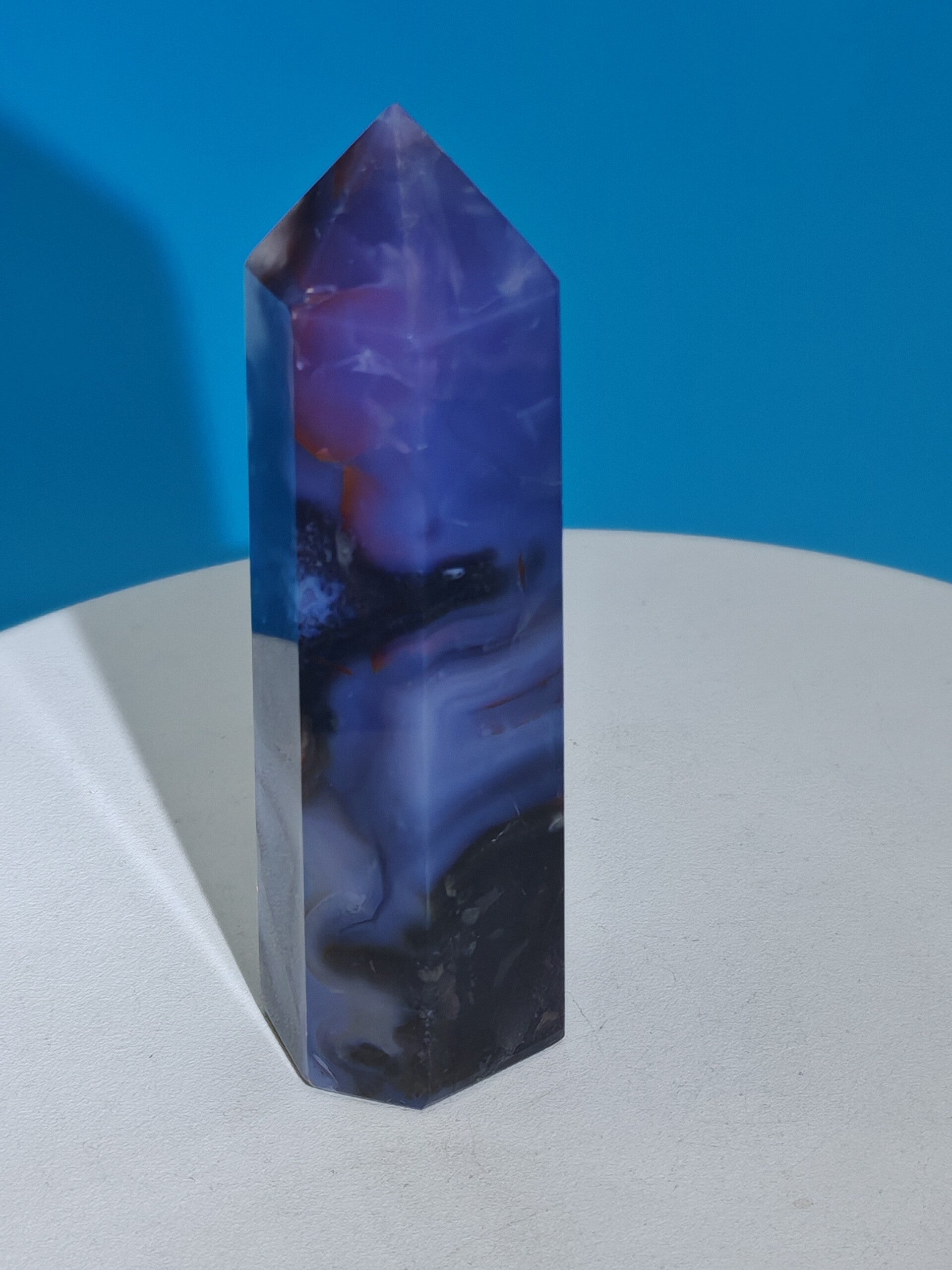 Flower agate tower 2
