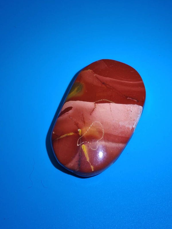 Mookaite Palm Stone 1