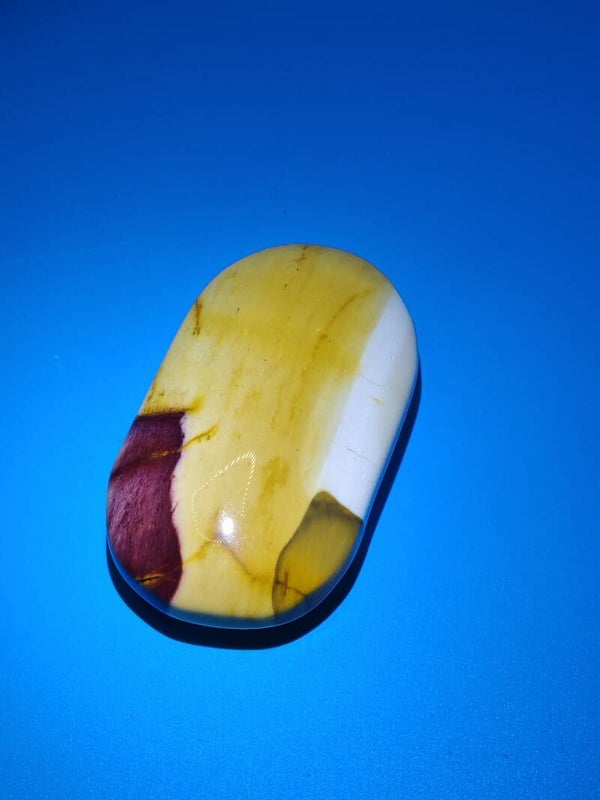 Mookaite Palm Stone 2