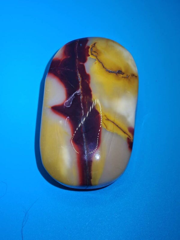 Mookaite Palm Stone 4