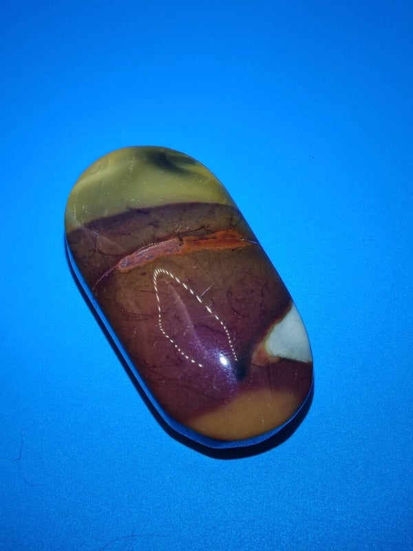 Mookaite Palm Stone 5