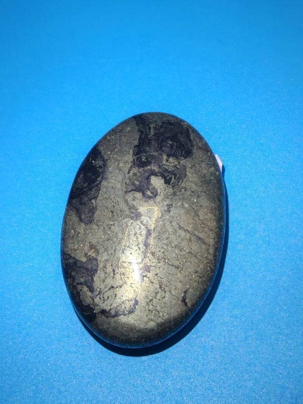 Pyrite Palm Stone 1