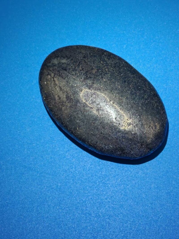 Pyrite Palm Stone 2