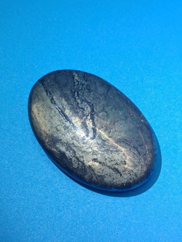 Pyrite Palm Stone 3