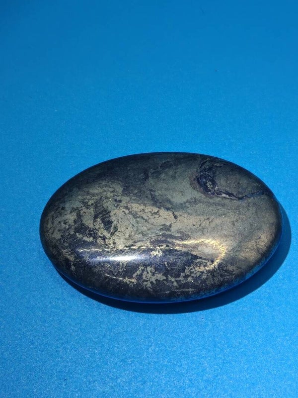 Pyrite Palm Stone 4