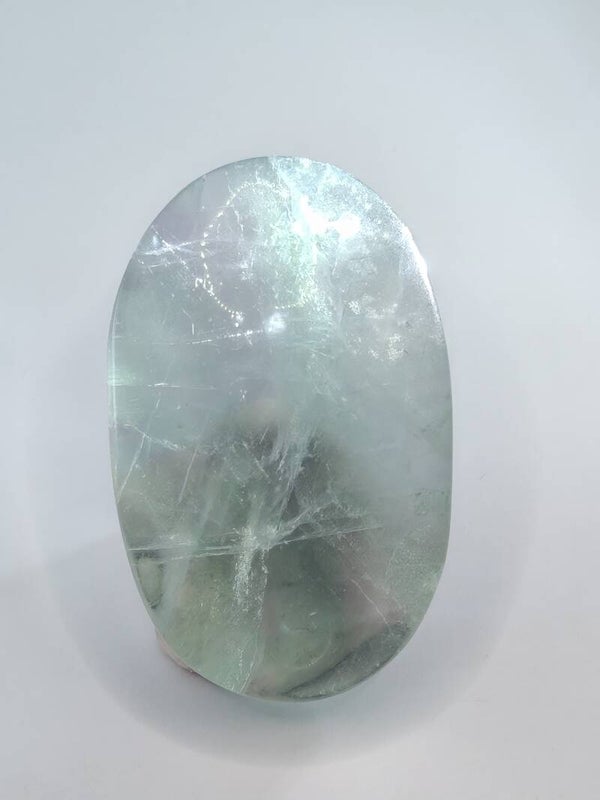 Fluorite Palm Stone 3