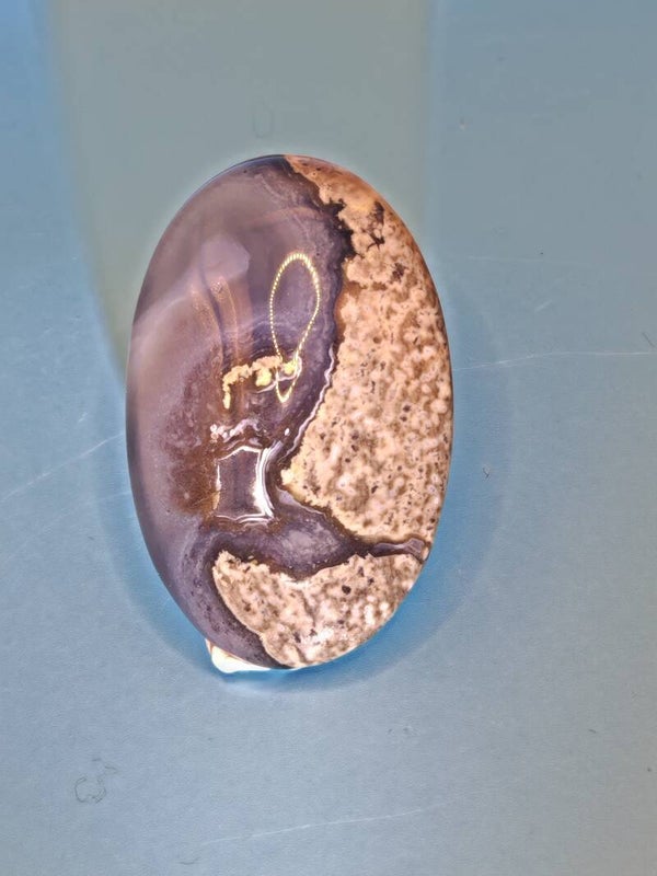 Volcano Agate Palm Stone 3