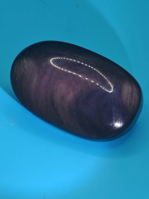 Rainbow Obsidian Palm Stone 2