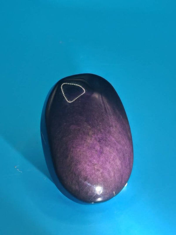Rainbow Obsidian Palm Stone 4