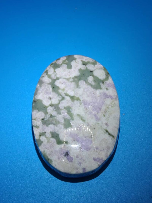 Peace Jade Palm Stone 5