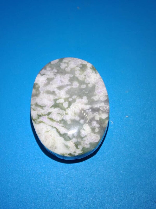 Peace Jade Palm Stone 7