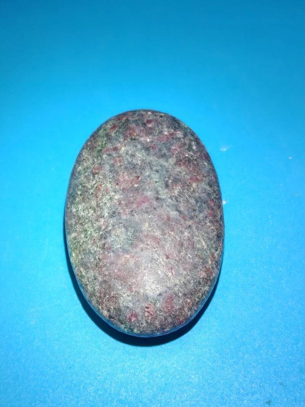 Ruby Kyanite Palm Stone 2